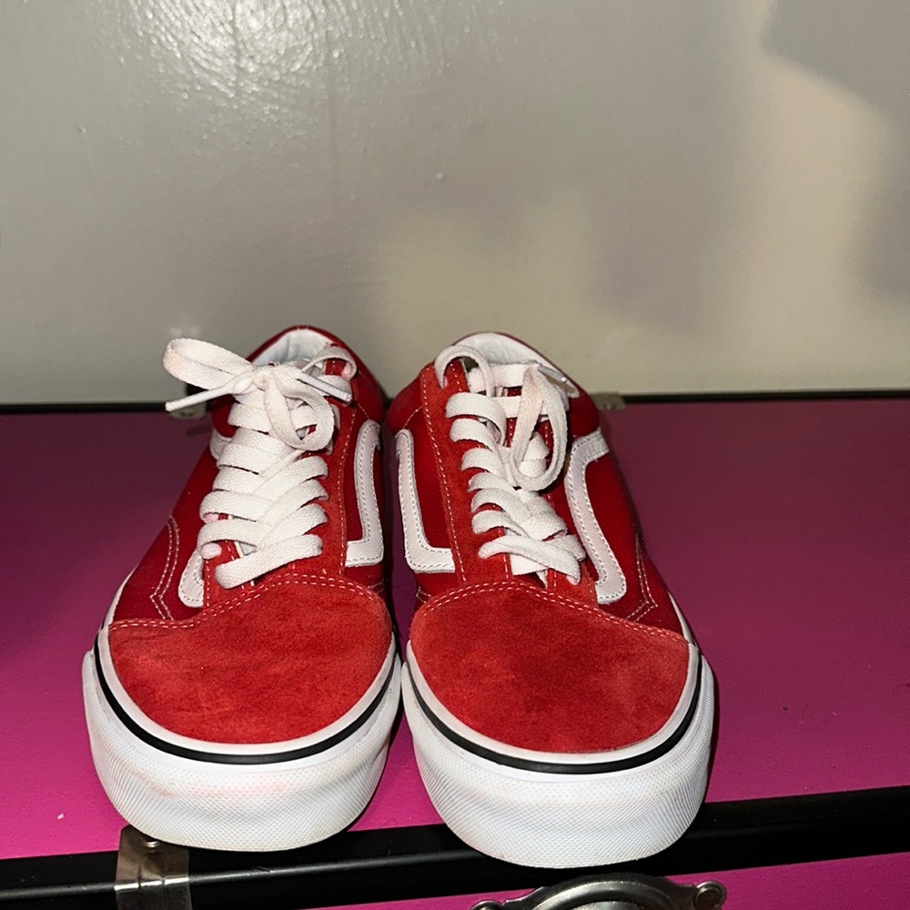 Red vans